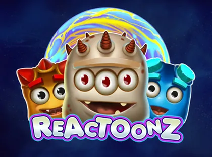 Reactoonz Reactoonz slot